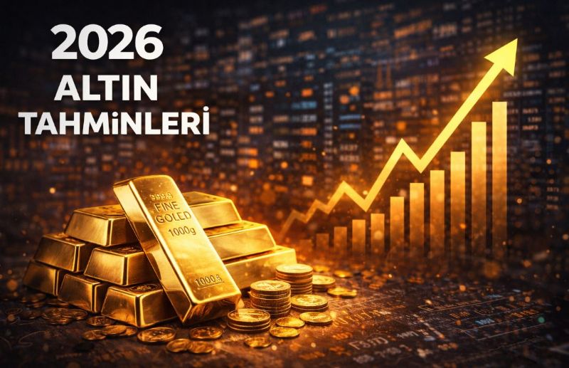 2026 Altın Fiyatları Ne Olur? Küresel Bankalardan Dikkat Çeken Tahminler