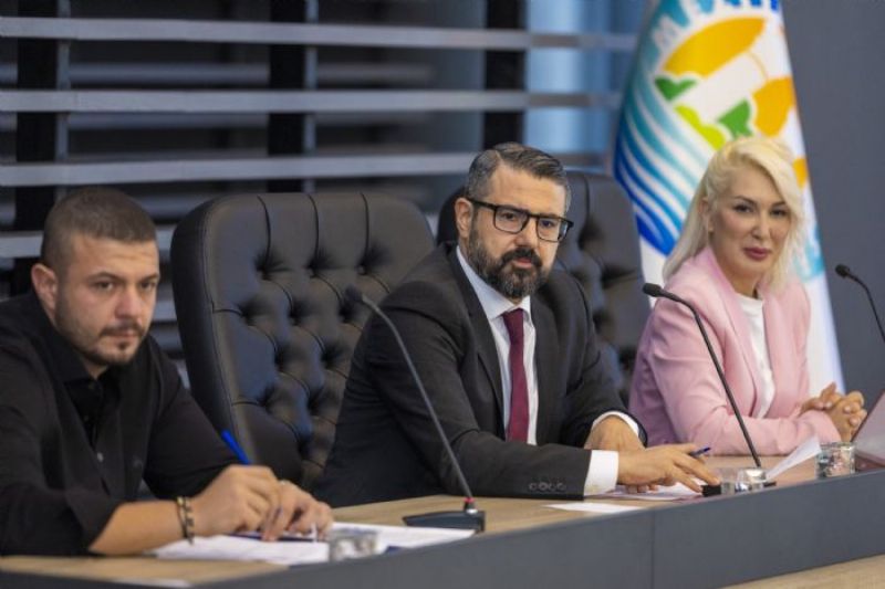 Mezitli Belediye Meclisi Ekim Ayı Olağan Toplantısı Yapıldı
