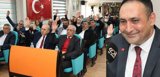BA�KAN YILMAZ, MECL�S TOPLANTISINDA ��EV�K EK�B�NE� TE�EKK�R ETT�