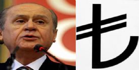 TL’nin simgesine ’ucube’ benzetmesi