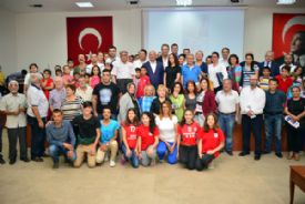 Ertuğrul Akbay Mersinlilerle buluştu 