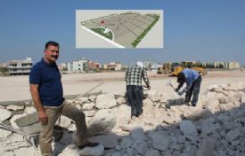 Mersin’in En Büyük Toroslar Cumhuriyet Meydanı 29 Ekim’de açılıyor