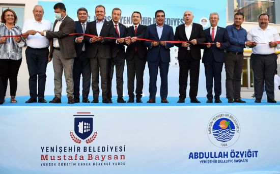  YEN��EH�R BELED�YES� ERKEK ��RENC� YURDUNU H�ZMETE A�TI