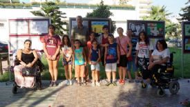 Küçük Eller Resim Sergisi Açıldı