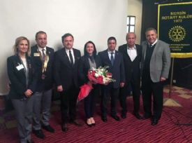 Rotary’de sohbet toplantıları sürüyor