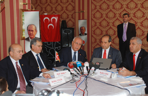 MHP Gurup Ba�kanvekili �and�r �ok sert konu�tu