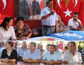 Tepeköy AKP toplantısına ilgi göstermed