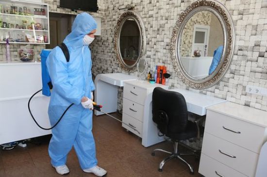 TOROSLAR BELED�YES�’NDEN   BERBER VE KUAF�RLERE H�JYEN DESTE��