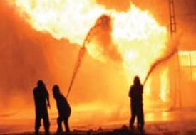 Mersin’deki  Otel Yang�n�nda kundaklama ihtimali