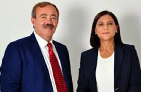 Aranan Akdeniz Belediyesi Eşbaşkanı Diyarbakır’da Yakalandı