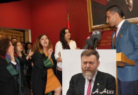 Mersin Baro Başkanı Ali Er’in neden olduğu olay TBMM’ne taşındı