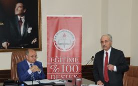 Yenişehir belediyesi bilim sanat merkezi Protokolü imzalandı 