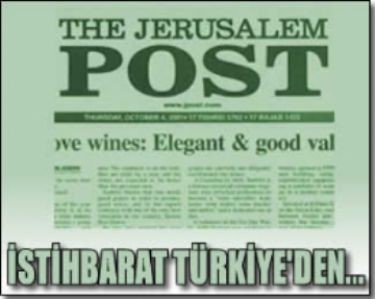 Jerusalem Post gazetesinin haberinde, �srail ile T�rk ordusunun ili�kilerinin �ok iyi oldu�u, �srail