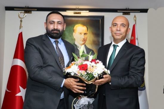 BA�KAN YILMAZ�DAN EMN�YET TE�K�LATINA KUTLAMA