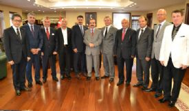 Adana ve Mersin birlikteliği gelişiyor