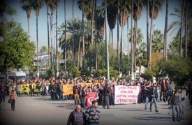 Mersin NKP basın bildirisi yayınladı.