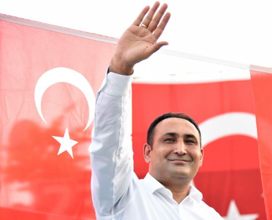 BA�KAN YILMAZ, 30 A�USTOS ZAFER BAYRAMI’NI KUTLADI