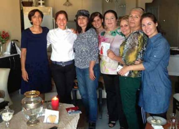 Z.Korkmaz Mezitli halkıyla evlerinde buluşuyor