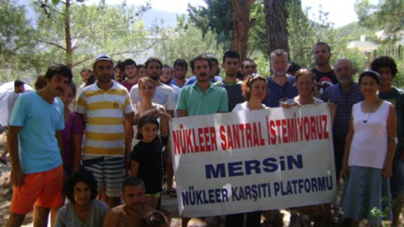 NKP, AKKUYU NÜKLEER SANTRAL PROJESİ DERHAL DURDURULMALIDIR.