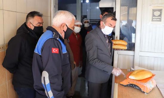 AKDEN�Z ZABITASINDAN FIRINLARA DENET�M