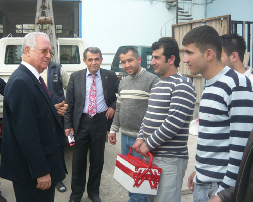 MERS�N�DE 29 EK�M CUMHUR�YET BAYRAMI KUTLANDI  