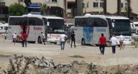 Mersin Otogarında gerginlik