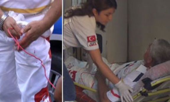 Erdemli’de Belediye Meclis Üyesine Bıçaklı Saldırı