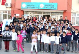 Mersin GİAD’dan öğrencilere diş sağlığı eğitimi