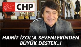 HAM�T �ZOL’A SEVENLER�NDEN B�Y�K DESTEK