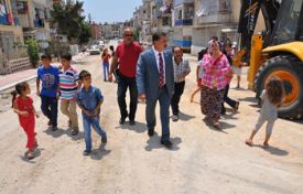 Güneykent Mahallesi Yenileniyor