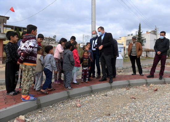 YEN��EH�R BELED�YES�, DEN�Z MAHALLESݒNE YEN� B�R PARK KAZANDIRIYOR