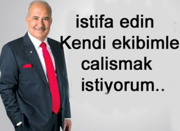 Mersin Büyükşehirde makamlar istifa ile boşaltıldı