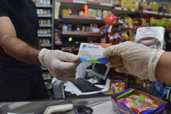 Yeni�ehir Halk Kart ile yerel esnaflar da kazan�yor