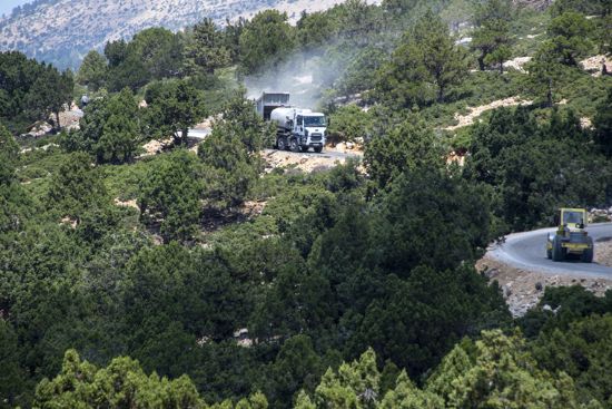 MUT- KARAMAN YOLU 20 KM KISALDI