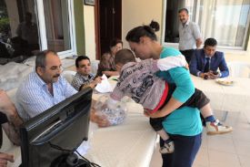 .70 Mevsimlik işçi İşçi Alımı İçin KuraÇekildi