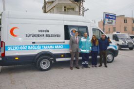 Mersin Büyükşehir Belediyesinden alkışlanacak hizmet