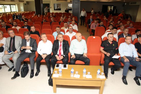 MTSO�DA SE��M �NCES� B�LG�LEND�RME  TOPLANTISI