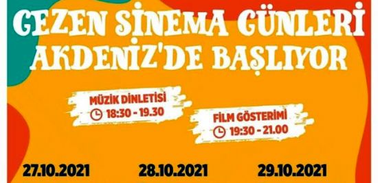 AKDEN�ZDE S�NEMA G�NLER� BA�LIYOR