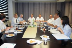 Çalışma komisyonları Adana ve Mersin’de bir araya geldi