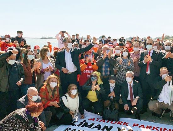 CHPL� AL� MAH�R BA�ARIR: �AYINI ��, KAHVEN� ��, ANKARAYA D�N SAYIN BAKAN!