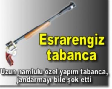 Esrarengiz tabanca 