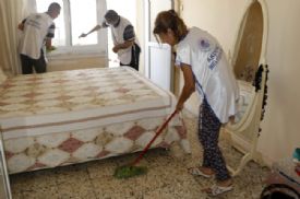 Akdeniz Belediyesi’nden evde temizlik hizmeti