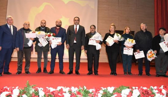 �3 OCAK MERS�N��N KURTULU�U� KONULU ���R YARI�MASINDA DERECEYE G�RENLER BELL� OLDU