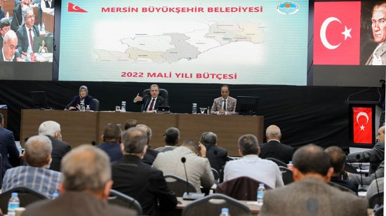 MERS�N B�Y�K�EH�R BELED�YES�N�N 2022 MAL� YILI B�T�ES� OYB�RL���YLE KABUL ED�LD�.