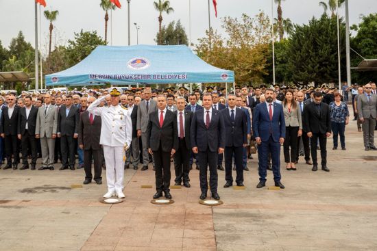   	 MERS�N�DE 29 EK�M CUMHUR�YET BAYRAMI KUTLAMALARI BA�LADI