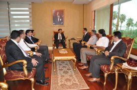 AS�AD Y�netimi Vali G�zelo�lu’nu ziyaret etti