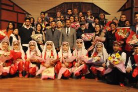 BAŞKAN TUNA: “SANATA,SANATÇIYA VE KÜLTÜREL DEĞERLERİMİZE SAHİP ÇIKIYORUZ