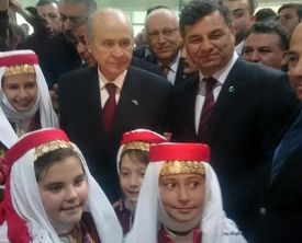 Mersin Tanıtım Günlerinin açılışını Devlet Bahçeli yaptı
