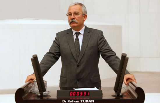 HDP MERS�N M�LLETVEK�L� DR. RIDVAN TURAN�DAN D�KKAT �EKEN ARA�TIRMA �NERGES�, 
