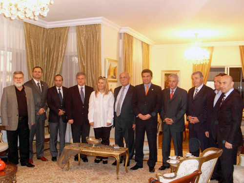 �.A�ut Akdeniz Odalar Birli�i (ASCAME) End�stri Komitesi Ba�kan� oldu